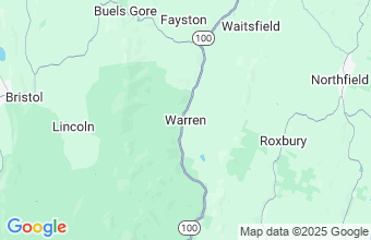Map of Warren