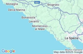 Map of Monterosso Al Mare
