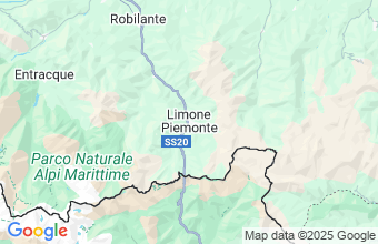 Map of Limone Piemonte