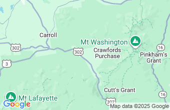 Map of Bretton Woods