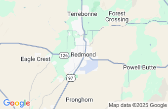 Map of Redmond