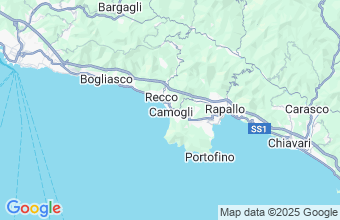 Map of Camogli
