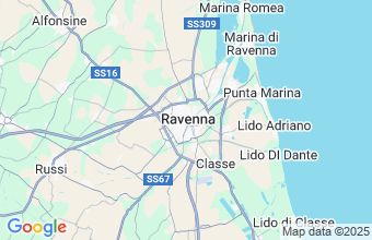 Map of Ravenna