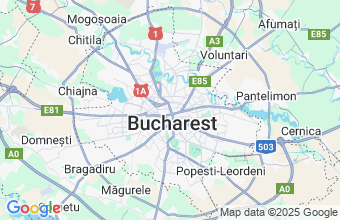 Map of Bucharest