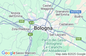 Map of Bologna