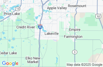 Map of Lakeville
