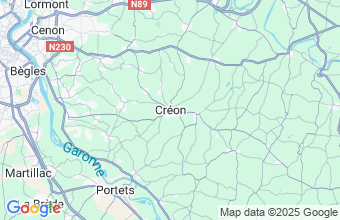 Map of Creon