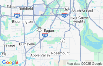 Map of Eagan