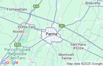 Map of Parma