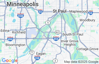 Map of Mendota Heights