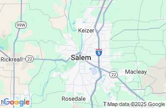 Map of Salem