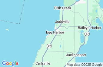 Map of Egg Harbor