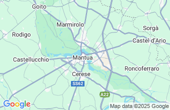 Map of Mantova