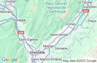 Map of LE SAPPEY EN CHARTREUSE