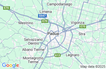 Map of Padova