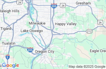 Map of Clackamas
