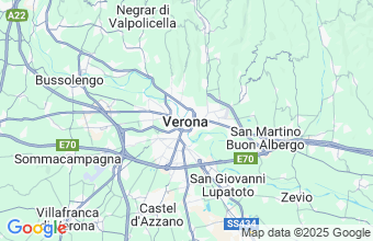 Map of Verona