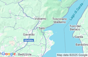 Map of Salo