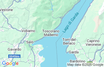 Map of Toscolano Maderno