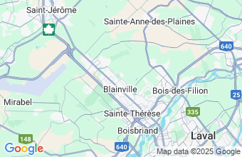 Map of Blainville