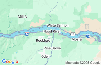Map of Hood River
