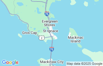 Map of St Ignace