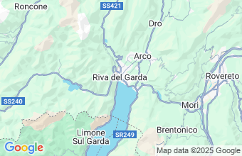 Map of Riva Del Garda