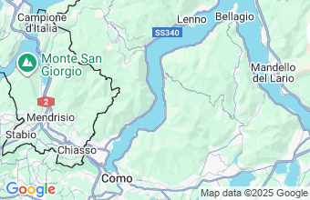 Map of Laglio