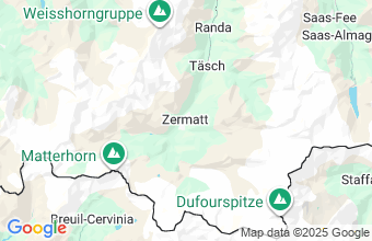 Map of Zermatt