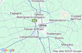 Map of Udine