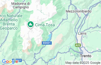 Map of Molveno