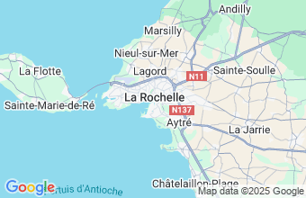 Map of La Rochelle