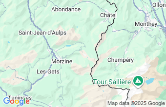 Map of Avoriaz