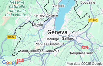 Map of Geneve