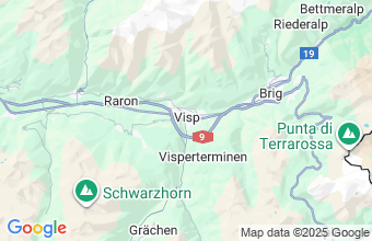 Map of Visp
