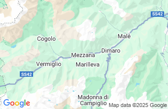 Map of Mezzana
