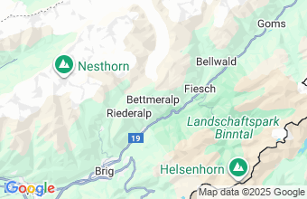 Map of Bettmeralp