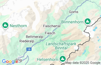 Map of Fiesch