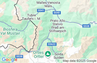 Map of Stelvio