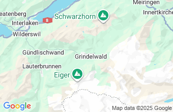 Map of Grindelwald