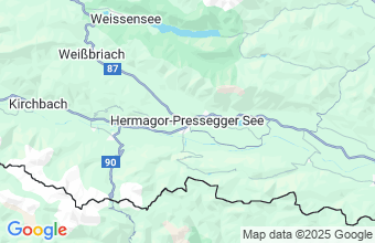 Map of Hermagor