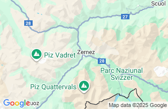 Map of Zernez