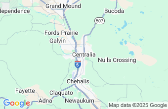 Map of Centralia