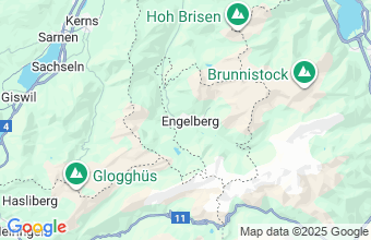 Map of Engelberg