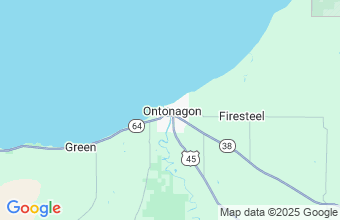 Map of Ontonagon