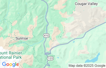 Map of Crystal Mountain