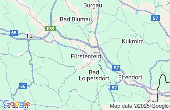 Map of Furstenfeld