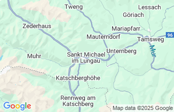 Map of Sankt Michael Im Lungau
