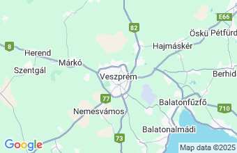 Map of VESZPREM