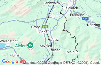 Map of Schaan